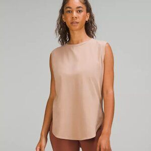 BNWT Lululemon Pima Cotton Long-Length Tank Sz4
